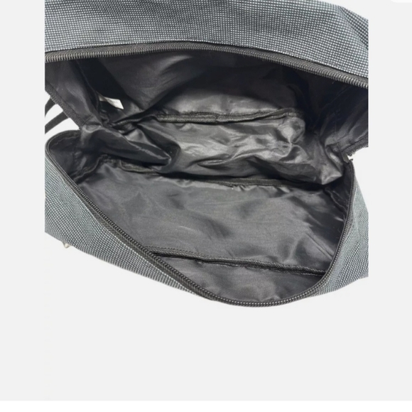 Coaster Gear Adjustable Gray Fanny Waist Pack Carrying Pouch Sling back - Picture 7 of 10